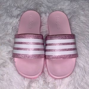 Adidas Pink Slides
